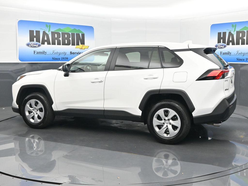 used 2024 Toyota RAV4 car, priced at $24,488