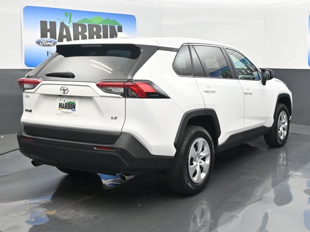 used 2024 Toyota RAV4 car, priced at $24,488
