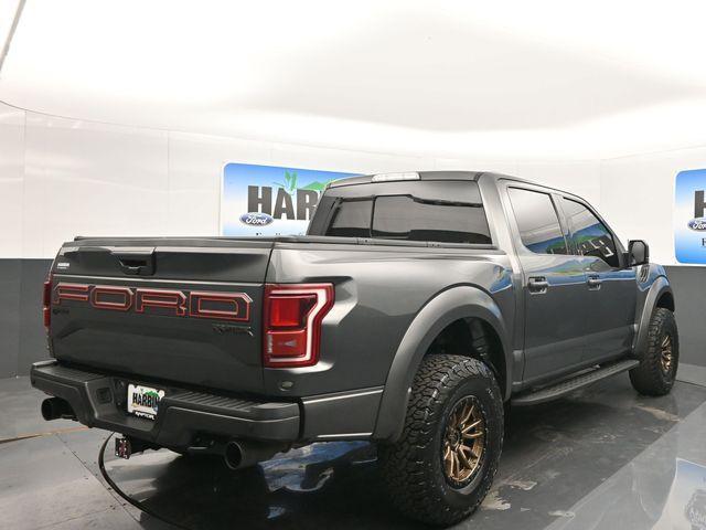 used 2018 Ford F-150 car, priced at $42,488
