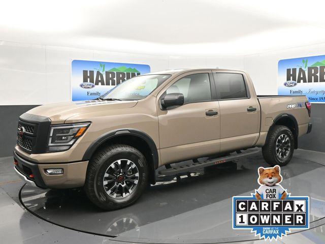 used 2024 Nissan Titan car, priced at $45,488