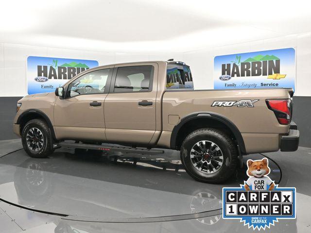 used 2024 Nissan Titan car, priced at $45,488