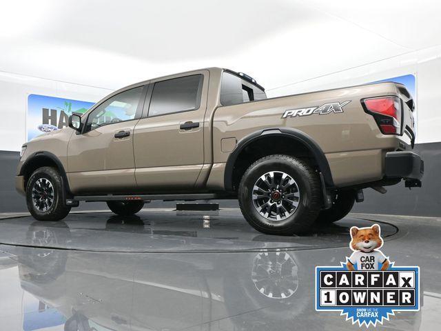 used 2024 Nissan Titan car, priced at $45,488