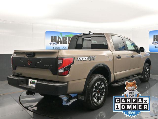 used 2024 Nissan Titan car, priced at $45,488