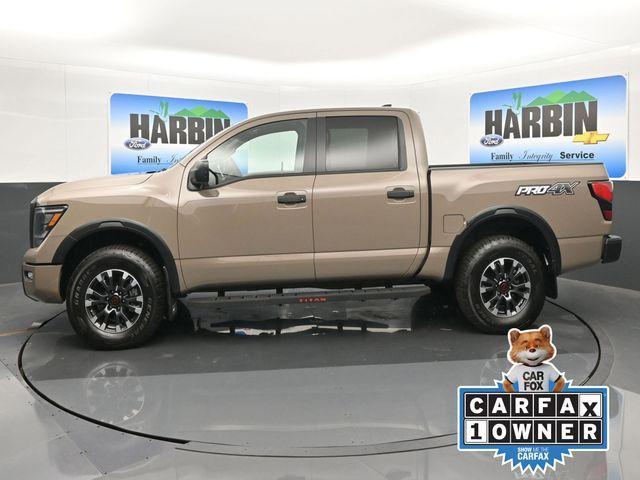 used 2024 Nissan Titan car, priced at $45,488