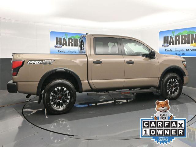 used 2024 Nissan Titan car, priced at $45,488