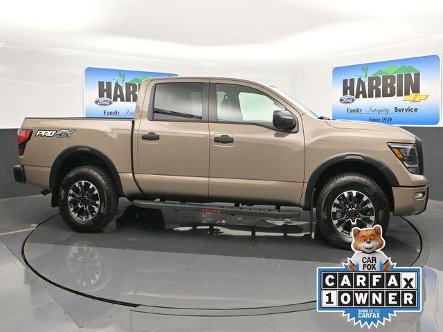 used 2024 Nissan Titan car, priced at $45,488