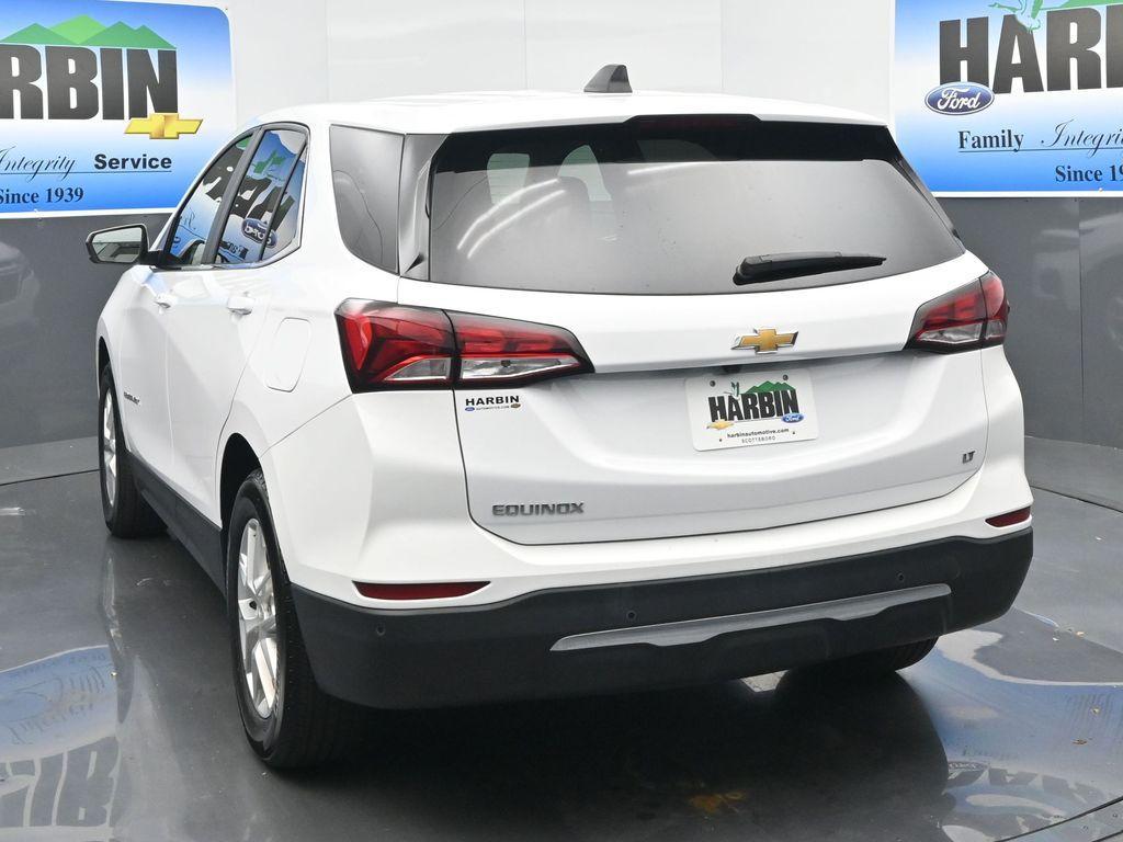 used 2024 Chevrolet Equinox car, priced at $19,982