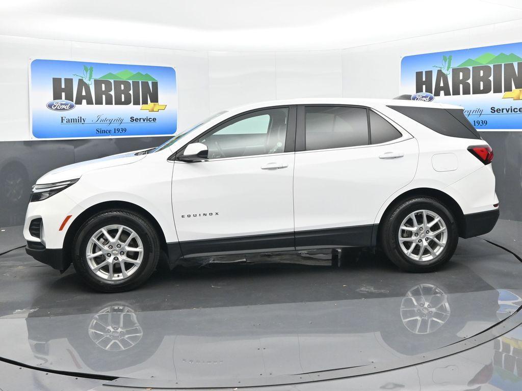 used 2024 Chevrolet Equinox car, priced at $19,982