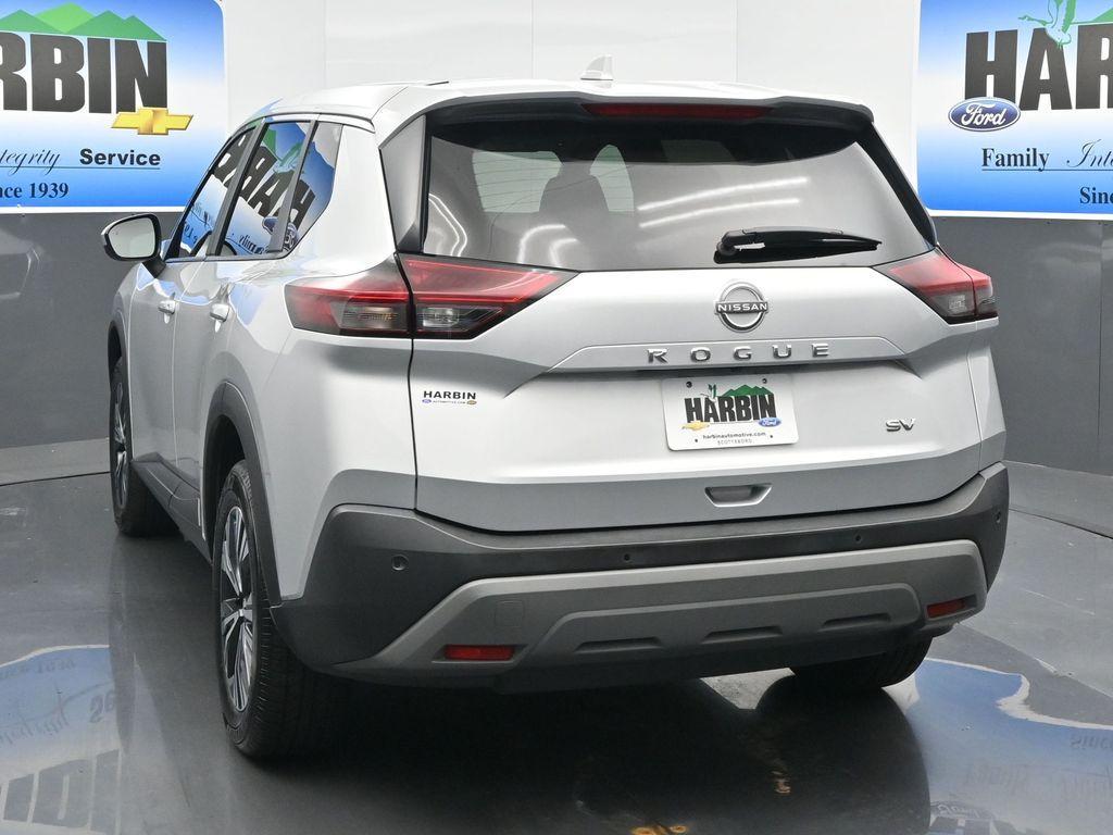 used 2023 Nissan Rogue car, priced at $18,488