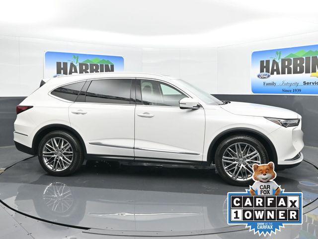 used 2024 Acura MDX car, priced at $55,982