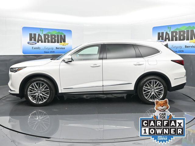 used 2024 Acura MDX car, priced at $55,982