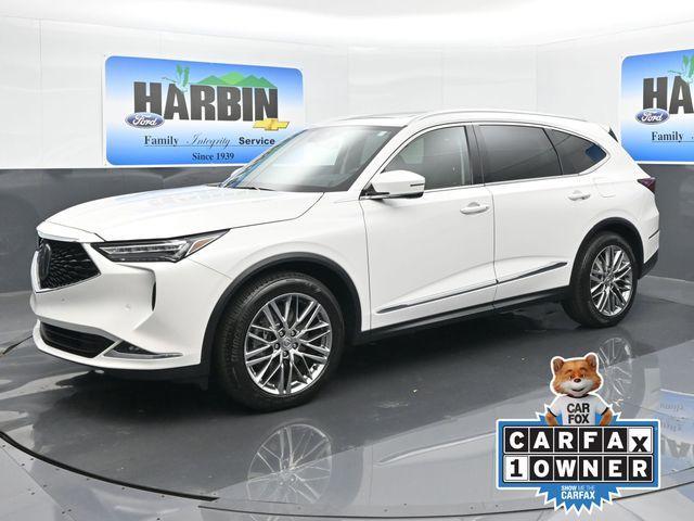 used 2024 Acura MDX car, priced at $55,982