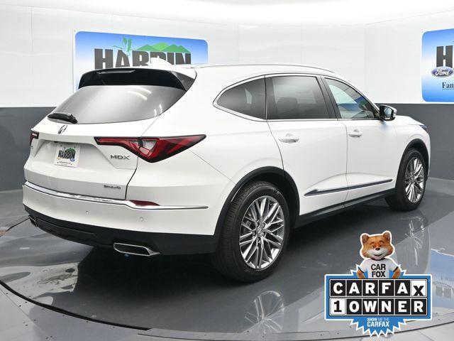 used 2024 Acura MDX car, priced at $55,982