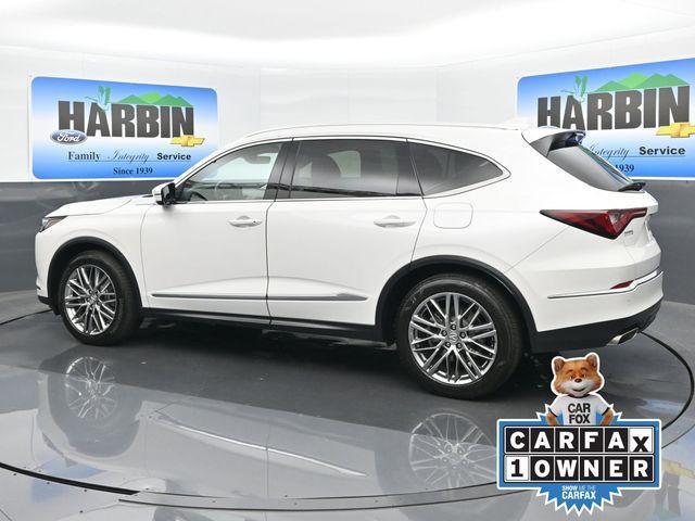 used 2024 Acura MDX car, priced at $55,982