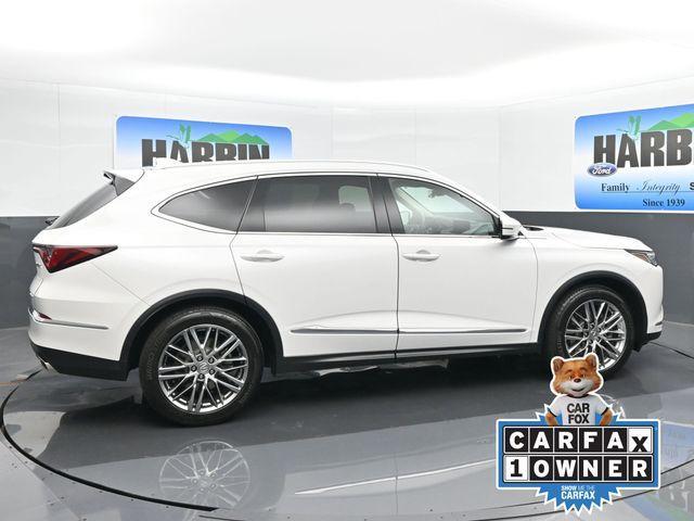 used 2024 Acura MDX car, priced at $55,982