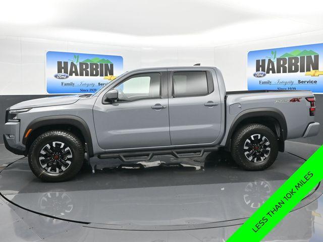 used 2024 Nissan Frontier car, priced at $38,488