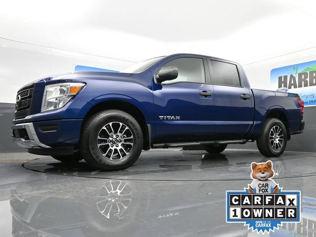 used 2024 Nissan Titan car, priced at $40,379