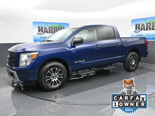 used 2024 Nissan Titan car, priced at $41,488