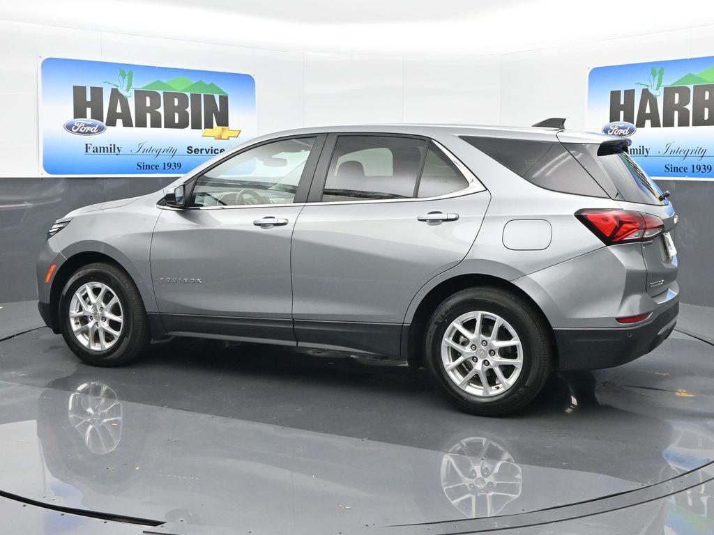 used 2024 Chevrolet Equinox car, priced at $19,488