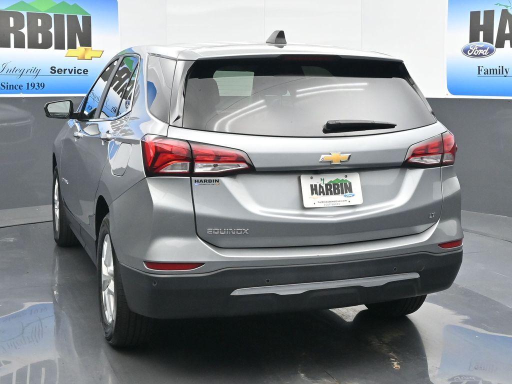 used 2024 Chevrolet Equinox car, priced at $19,488
