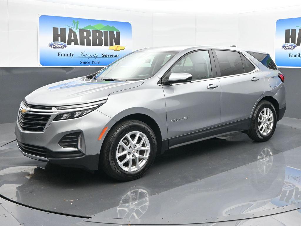 used 2024 Chevrolet Equinox car, priced at $19,488