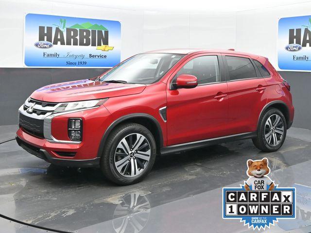 used 2023 Mitsubishi Outlander Sport car, priced at $17,982
