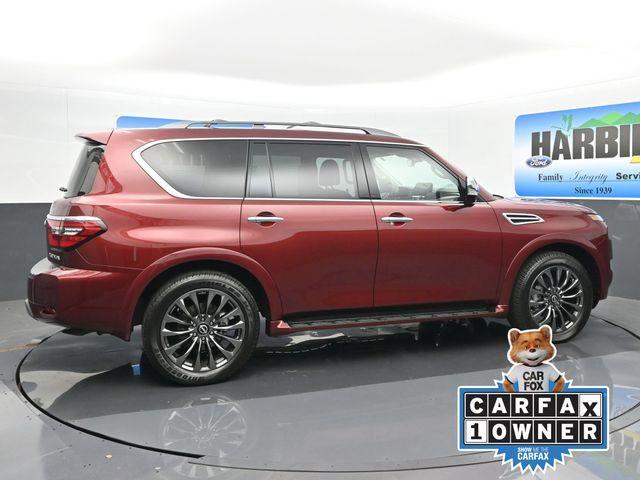 used 2024 Nissan Armada car, priced at $49,488