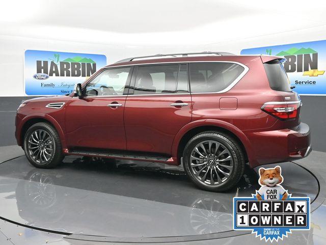 used 2024 Nissan Armada car, priced at $49,488