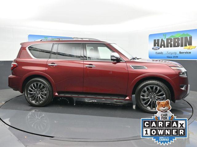 used 2024 Nissan Armada car, priced at $49,488