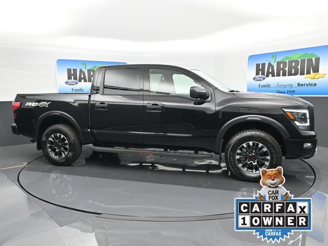 used 2024 Nissan Titan car, priced at $43,950