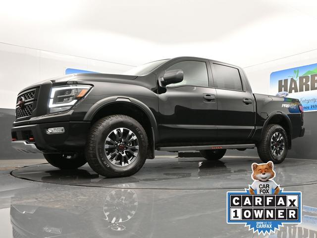 used 2024 Nissan Titan car, priced at $43,950