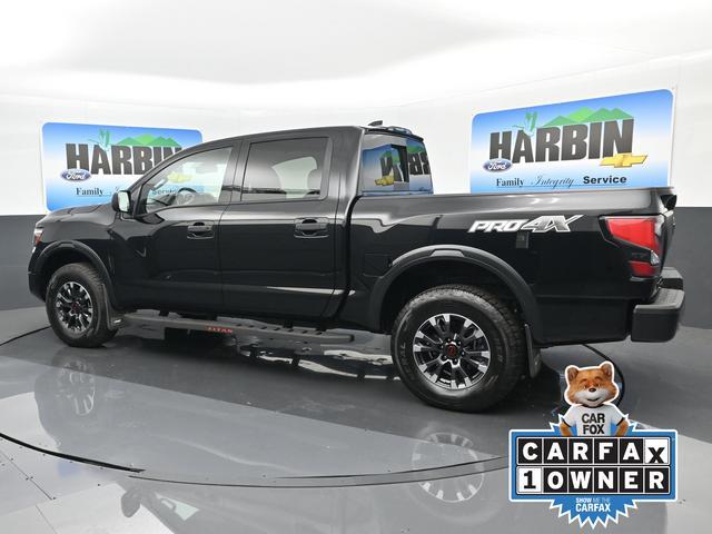 used 2024 Nissan Titan car, priced at $43,950