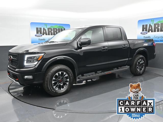 used 2024 Nissan Titan car, priced at $46,488