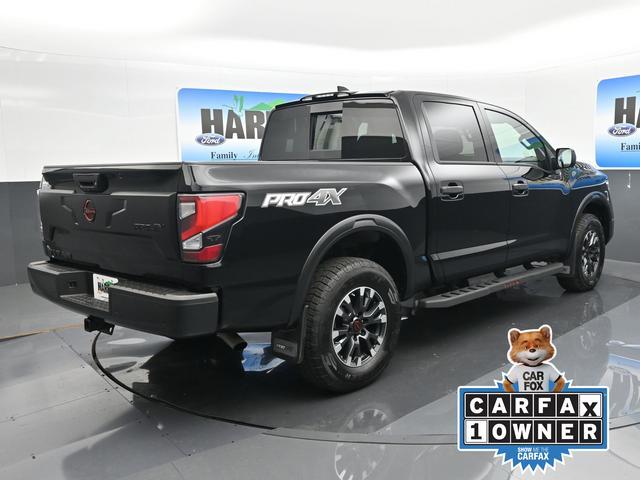 used 2024 Nissan Titan car, priced at $43,950