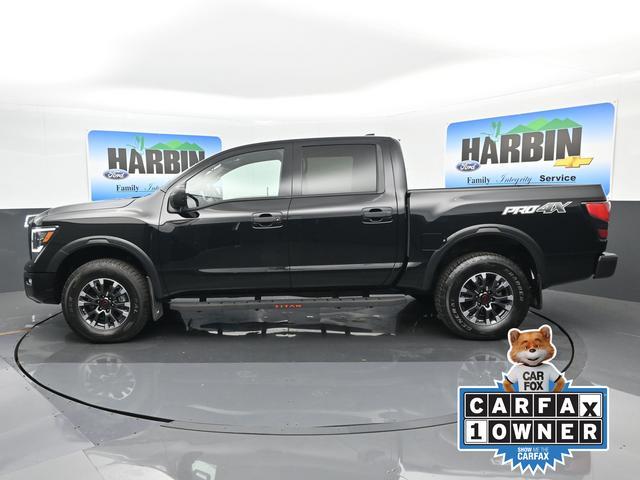 used 2024 Nissan Titan car, priced at $43,950