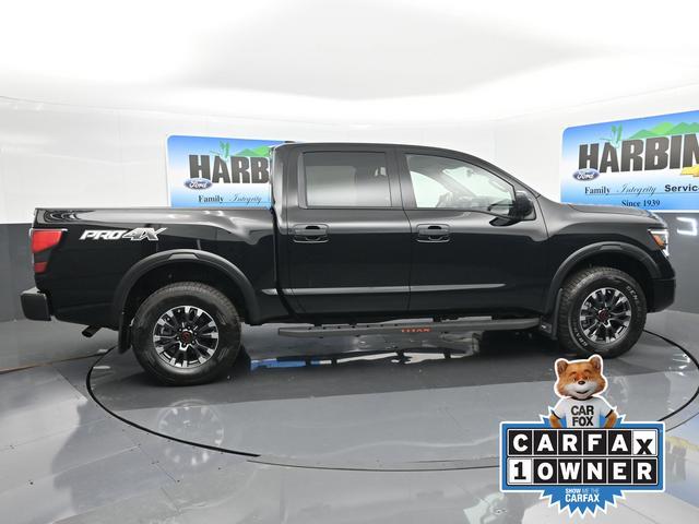 used 2024 Nissan Titan car, priced at $43,950