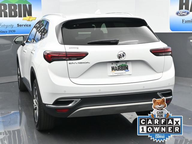 used 2023 Buick Envision car, priced at $24,982