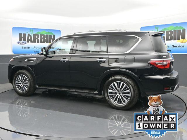 used 2024 Nissan Armada car, priced at $45,982