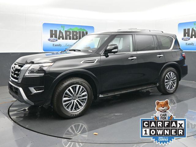 used 2024 Nissan Armada car, priced at $45,982