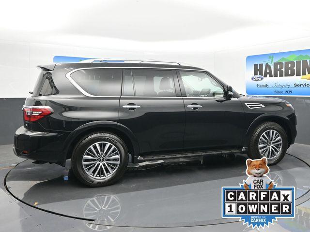 used 2024 Nissan Armada car, priced at $45,982