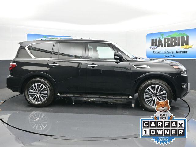 used 2024 Nissan Armada car, priced at $45,982