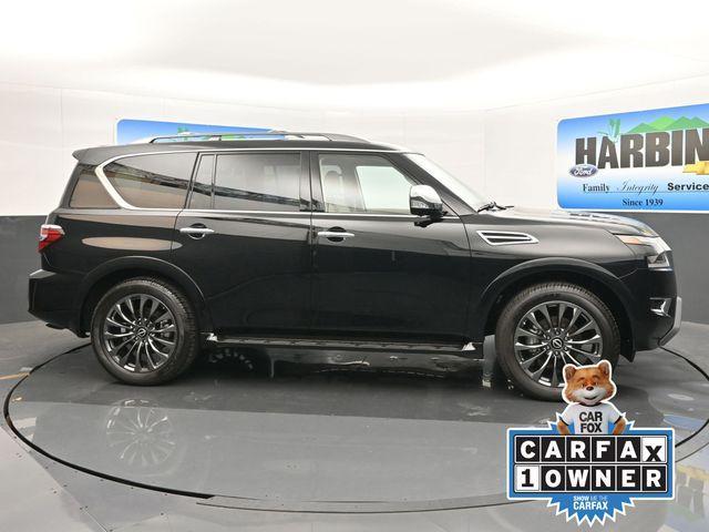 used 2024 Nissan Armada car, priced at $50,982