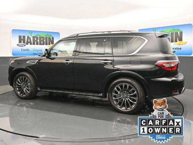 used 2024 Nissan Armada car, priced at $52,982