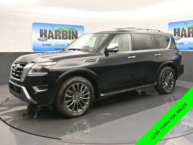 used 2024 Nissan Armada car, priced at $51,982