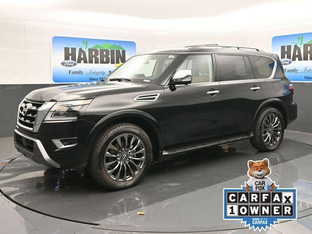 used 2024 Nissan Armada car, priced at $52,982