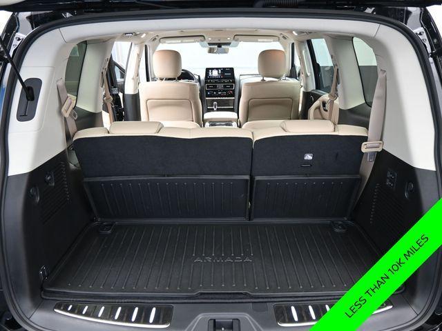 used 2024 Nissan Armada car, priced at $51,982