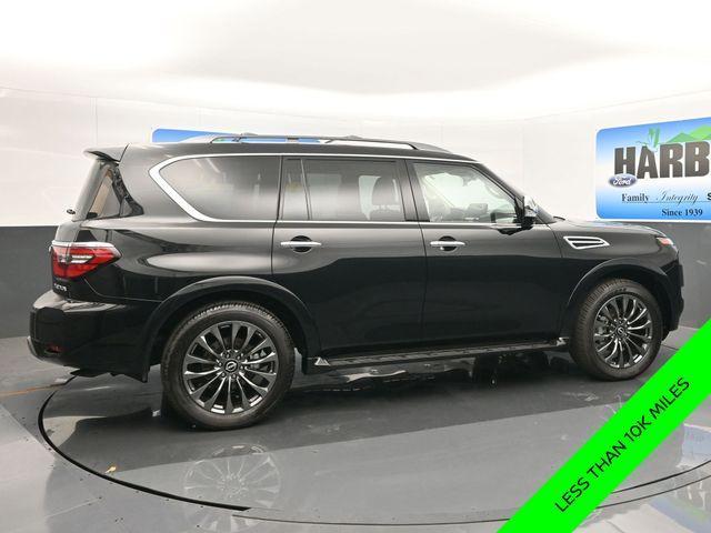 used 2024 Nissan Armada car, priced at $51,982