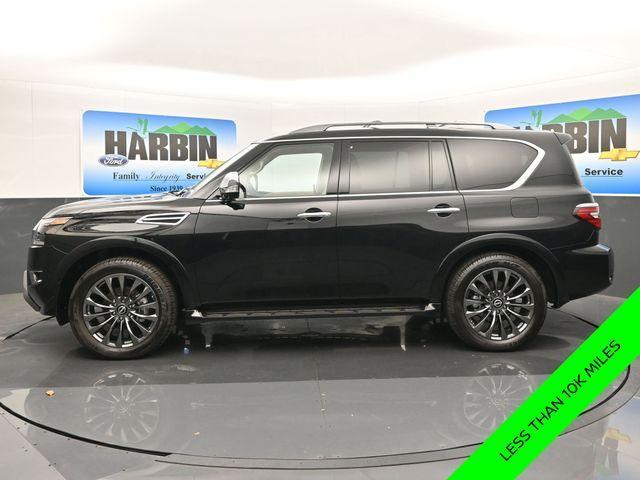 used 2024 Nissan Armada car, priced at $51,982