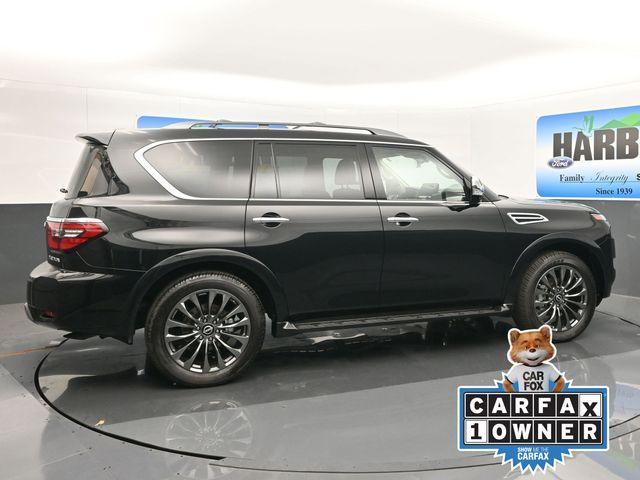 used 2024 Nissan Armada car, priced at $50,982