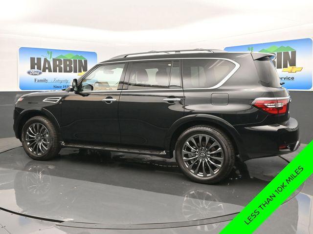 used 2024 Nissan Armada car, priced at $51,982